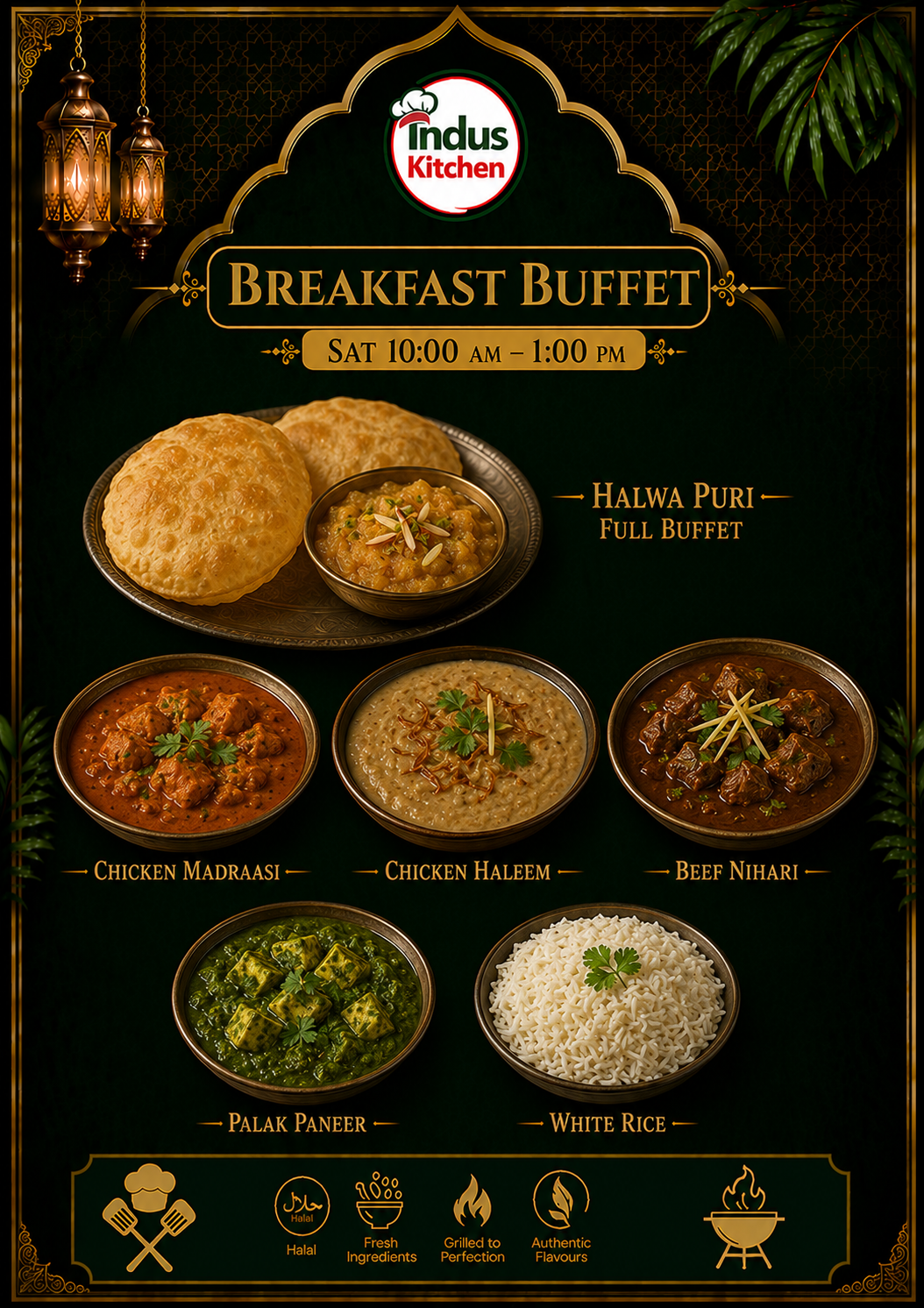 Breakfast Buffet - 199 SEK
